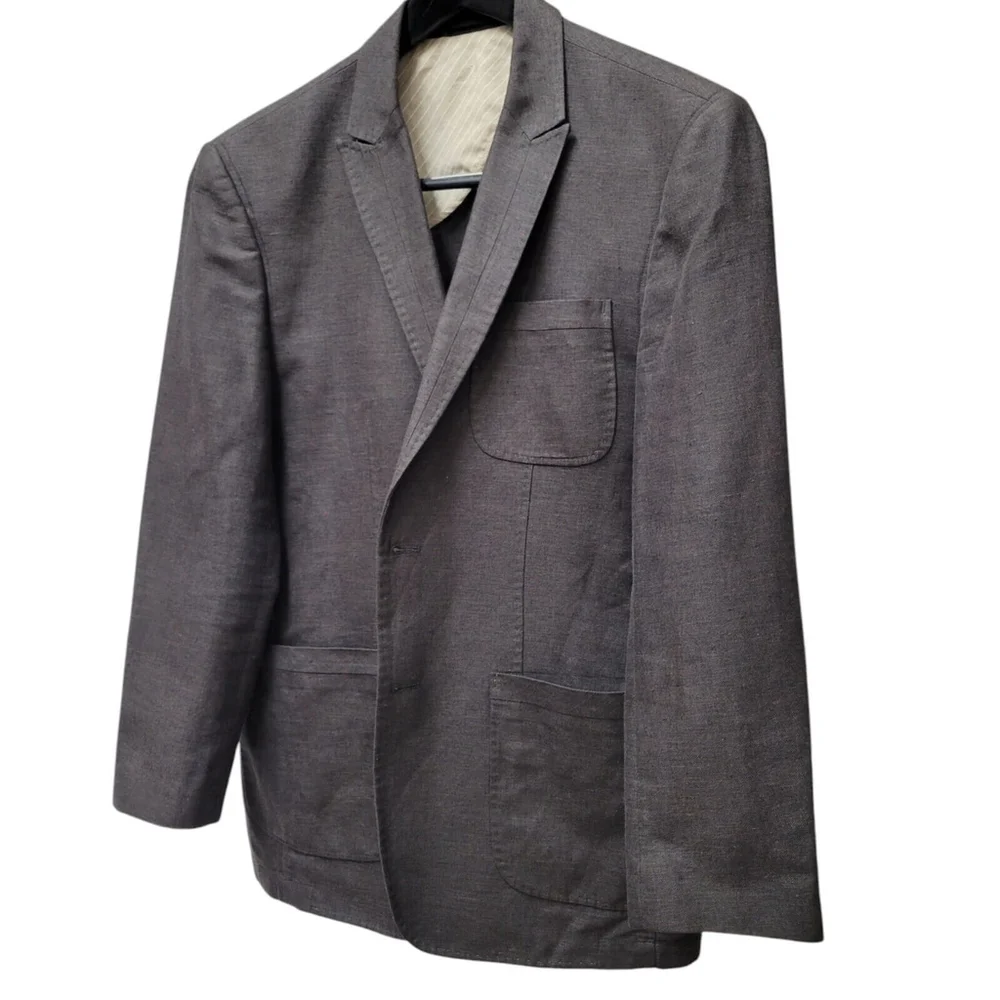 Joseph Abboud Cotton Lonen Stitch Jacket Men's Size Large. Excellent Condition.